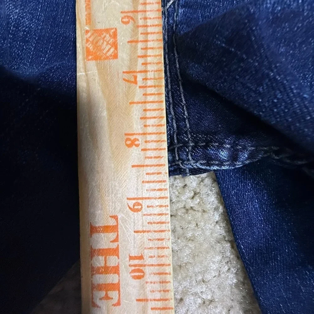 Silver Jeans some damage